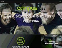 Tablet Screenshot of campus1477.se